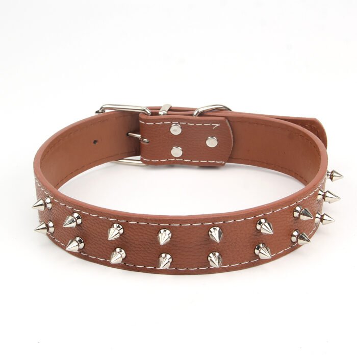 Rivet Collar PetDailyJoy Rivet Collar, adjustable dog collar featuring reinforced rivet detailing, premium quality, stylish design.